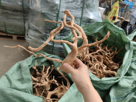 Aquarium Hardscape Root