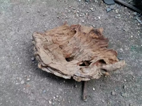 Driftwood Planter