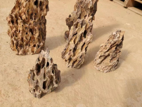 Dragon Stone Column Aquascaping Rock