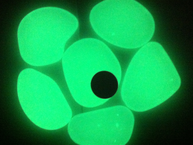 Glow in the Dark Fish Tank Pebbles