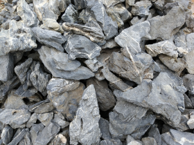 Natural Seiryu Rocks