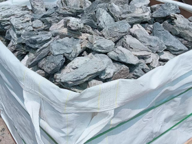 Seiryu Stone Jumbo Bag Stackable Packing