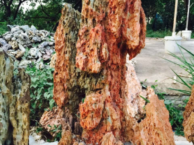 Dragon Stone Rockery Landscape