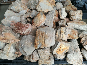 Gold Fleck Stone Aquarium Rocks