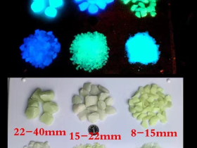 Aquarium Glowing Pebble Size