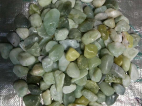 Aquarium Green Jade Gravels