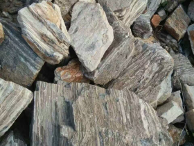Aquarium Multilayer Rocks