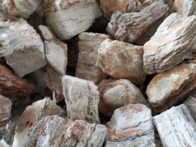 Red Multi Layer Stones