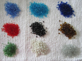 Aquarium Glass Beads