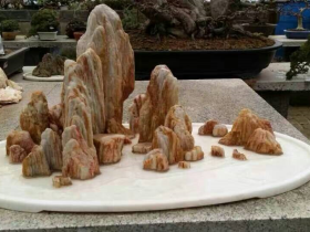 Rockery Mountain Landscaping Rocks
