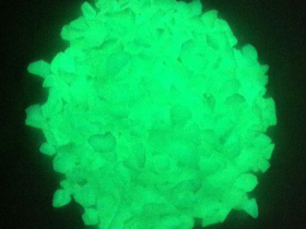 Green Luminous Aquarium Gravels