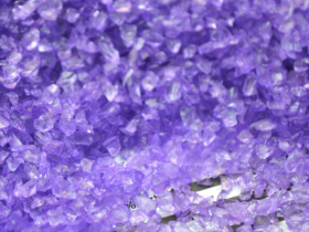 Purple Aquarium Glass Gravels
