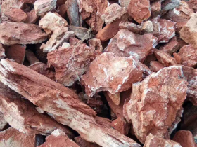 Raw Blocks for Red Multilayer Stones