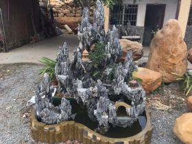 Seiryu Rocks Miniature Water Feature