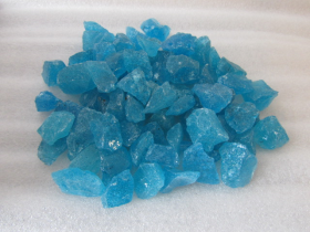 Turquoise Recycled Glass