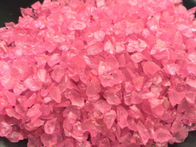 Pink Aquarium Glass Stone Gravels