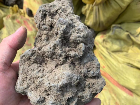 Green Volcanic Rocks Aquascaping Stone