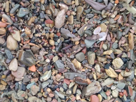 Natural Riverbed Aquarium Gravels