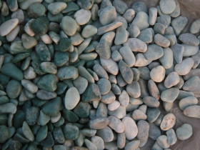 Green Pebble Stone